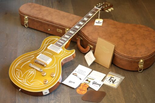 Unplayed! 2014 Gibson Custom Billy F Gibbons ’57 Les Paul Goldtop VOS LPR7 + COA OHSC