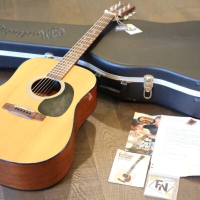 2003 Martin D18 Natural Acoustic Dreadnaught Guitar + OHSC