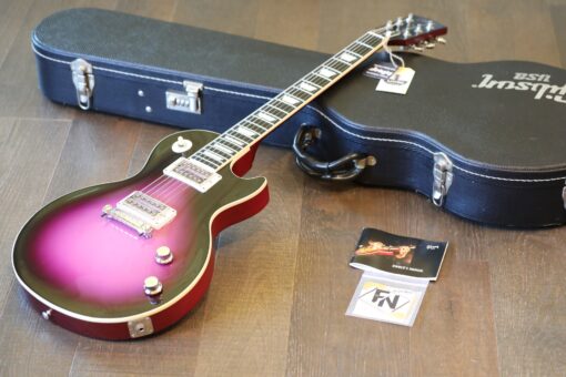 Sweet! 2007 Gibson Les Paul Goddess Single-Cut Electric Guitar Violet Burst + OHSC