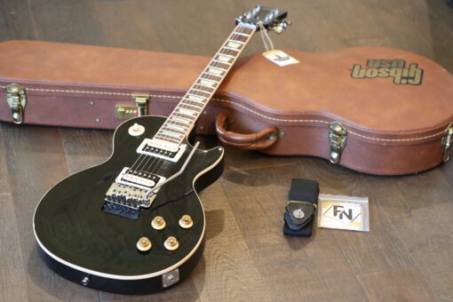 Clean! 2014 Gibson Les Paul Traditional Pro II Single-Cut Electric Guitar Ebony w/ Floyd Rose + OHSC