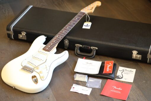 Fender American Original 60’s Stratocaster Electric Guitar Olympic White + COA OHSC