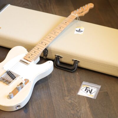 Riggio Custom Guitars Tango Tele Style White Blonde Relic + OHSC