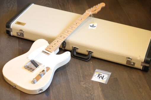 Riggio Custom Guitars Tango Tele Style White Blonde Relic + OHSC