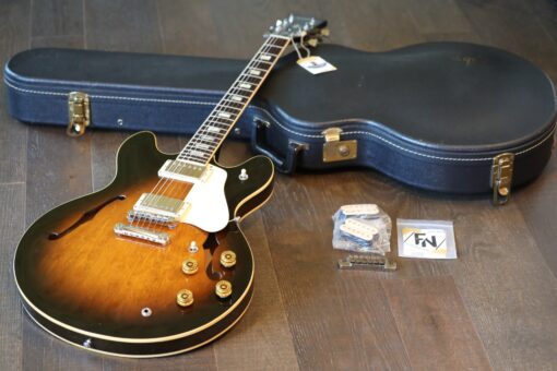 Vintage! 1979 Gibson ES-335TD CRR Country Rock Regular Semi-Hollow Guitar Sunburst + OHSC