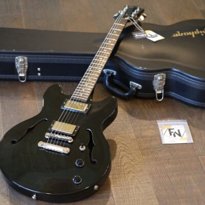 2014 Gibson ES-339 Studio Semi-Hollow Electric Guitar Ebony (2 Knob) + Hard Case