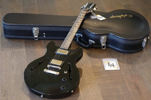 2014 Gibson ES-339 Studio Semi-Hollow Electric Guitar Ebony (2 Knob) + Hard Case