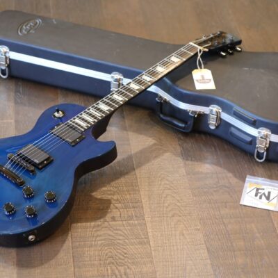 1996 Gibson Les Paul Studio Single-Cut Electric Guitar Blue Eyes w/ EMG’s + Hard Case
