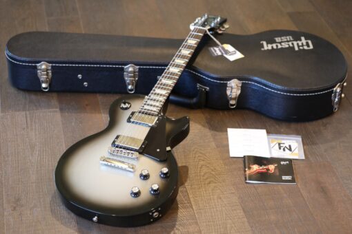 2013 Gibson Les Paul Studio Deluxe ELectric Guitar Silverburst + OHSC & Papers