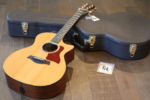 2013 Taylor 514ce V-Class Natural Acoustic/Electric Cutaway Guitar + OHSC
