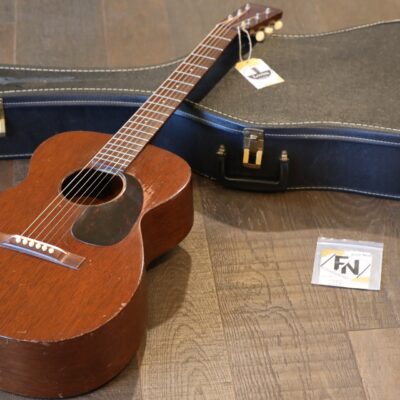 Vintage! 1952 Martin 0-15 Flat Top Acoustic Guitar Natural Mahogany + OHSC