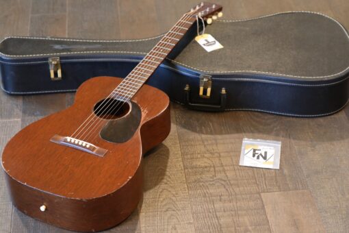 Vintage! 1952 Martin 0-15 Flat Top Acoustic Guitar Natural Mahogany + OHSC