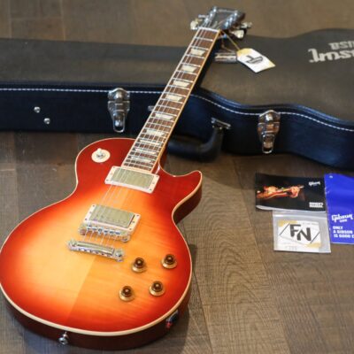 2008 Gibson Les Paul Standard Plus Electric Guitar Washed Cherry Burst + OHSC
