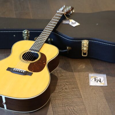 2021 Martin 000-28EC Eric Clapton Signature Model #24369 Natural Acoustic/ Electric Guitar + OHSC