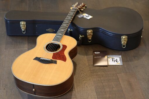2013 Taylor 814 Natural Acoustic Flat Top Guitar + OHSC