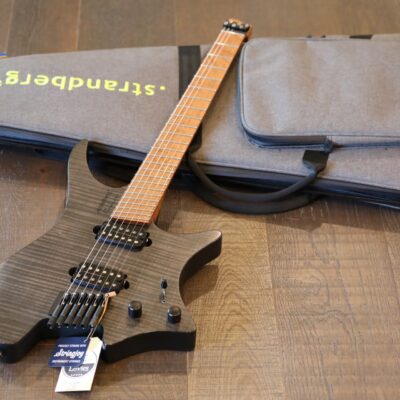 Strandberg Boden Original NX 6 Headless Electric Guitar Charcoal Black + OGB