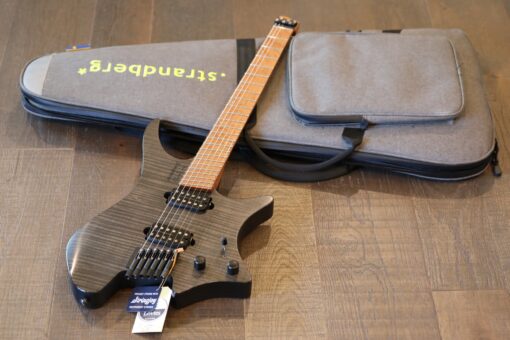 Strandberg Boden Original NX 6 Headless Electric Guitar Charcoal Black + OGB