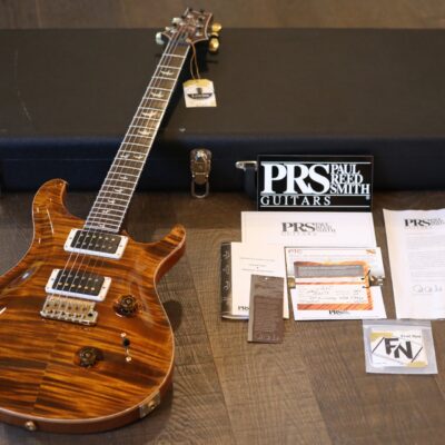 MINTY! 2015 PRS 30th Anniversary Wood Library Custom 24 Brazilian Copperhead 10 Top + OHSC & Papers