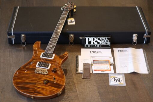 MINTY! 2015 PRS 30th Anniversary Wood Library Custom 24 Brazilian Copperhead 10 Top + OHSC & Papers