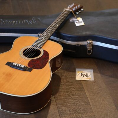 1997 Martin Limited Edition HJ-28 Natural Acoustic Jumbo Guitar + OHSC