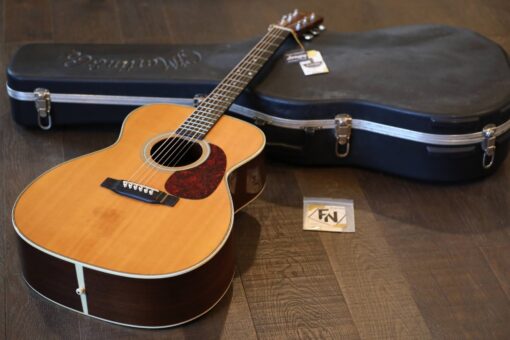 1997 Martin Limited Edition HJ-28 Natural Acoustic Jumbo Guitar + OHSC