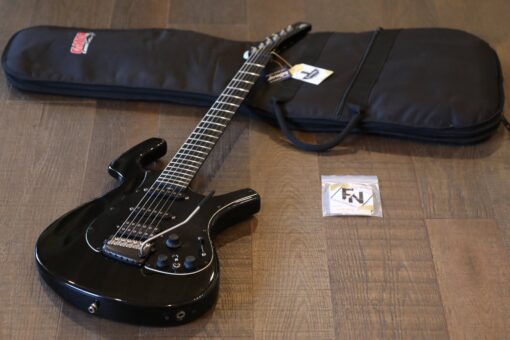Parker USA NiteFly Black Electric Guitar Black + Gig Bag