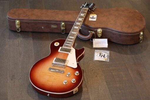 2019 Gibson 60’s Les Paul Standard Electric Guitar Washed Cherry Burst + OHSC