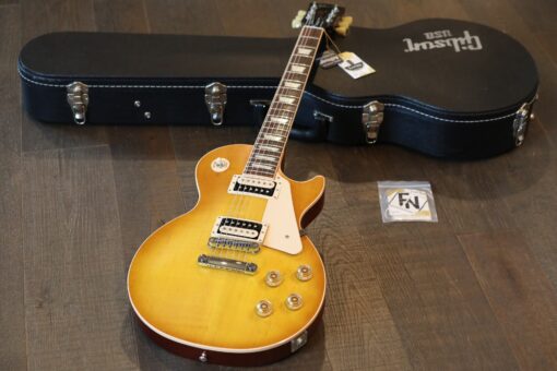 MINTY! 2012 Gibson Les Paul Standard Single-Cut Electric Guitar Faded Lemon Burst + OHSC