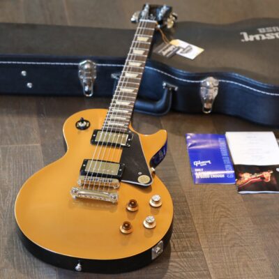 2011 Gibson Limited Edition Joe Bonamassa Signature Les Paul Les Paul Standard Goldtop + OHSC