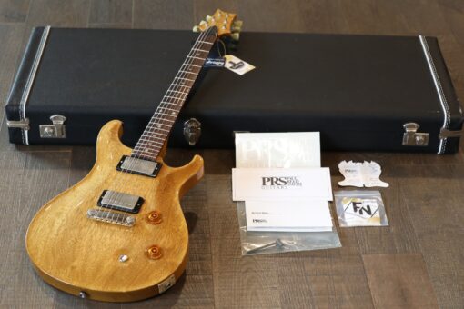 2008 PRS McCarty Korina Double-Cut Electric Guitar Vintage Natural + OHSC & Papers
