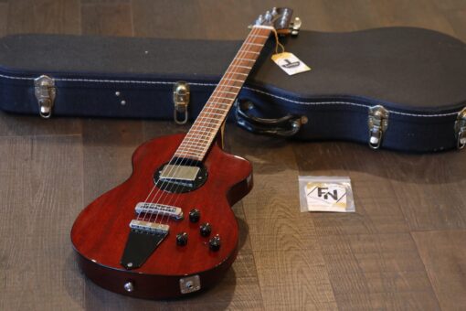 MINTY! 2001 Rick Turner Model 1C-LB Electric Guitar Mahogany + OHSC