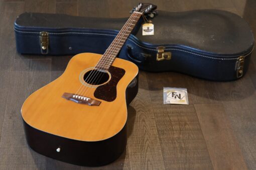 1978 Guild Westerly Made D-35 Natural Acoustic Dreadnaught Guitar + OHSC