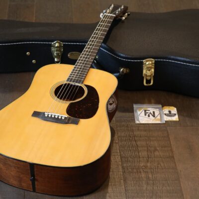2021 Martin D-18 Reimagined Natural Acoustic Guitar + OHSC