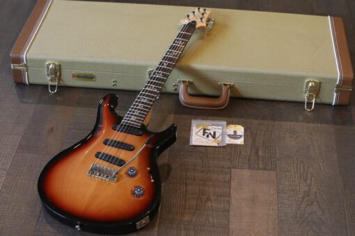 2012 PRS 305 Double-Cut Electric Guitar Vintage Burst + Case