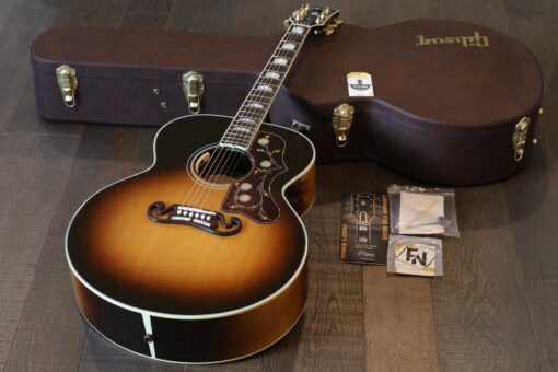 2020 Gibson SJ-200 Standard Acoustic/ Electric Guitar Vintage Sunburst + OHSC