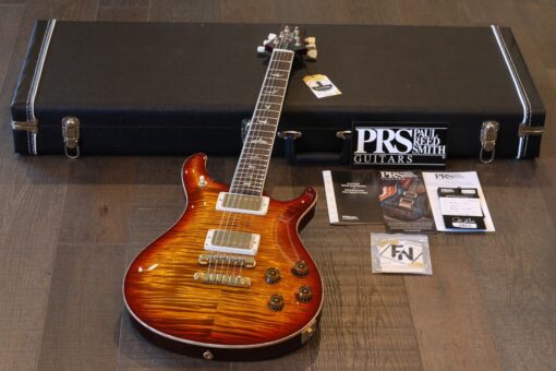 MINTY! 2022 PRS McCarty 594 Double-Cut Electric Guitar Cherry Burst 10 Top + OHSC & Papers