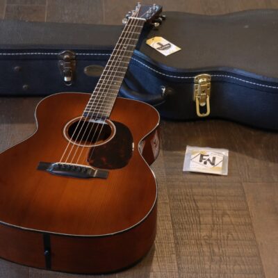 MINTY! 2010 Martin Custom 000-18 Ambertone Adirondack Acoustic Guitar + OHSC