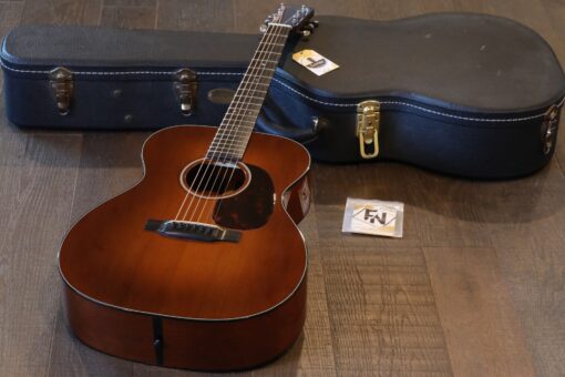 MINTY! 2010 Martin Custom 000-18 Ambertone Adirondack Acoustic Guitar + OHSC