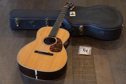 Sweet! 1996 Collings 000-2H Natural Acoustic/ Electric Guitar Signed by Bill Collings + OHSC