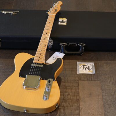 Fender American Original 50’s Telecaster Electric Guitar Butterscotch Blonde + OHSC