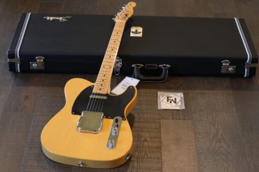 Fender American Original 50’s Telecaster Electric Guitar Butterscotch Blonde + OHSC