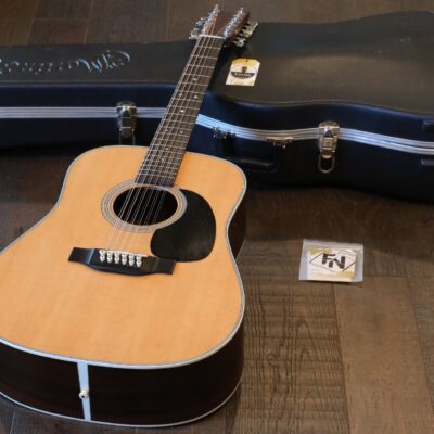 2005 Martin D-12/28 Natural Acoustic 12-String Dreadnaught Guitar + OHSC