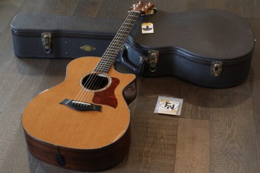 2010 Taylor 714ce Natural Acoustic/ Electric Cutaway Guitar + OHSC