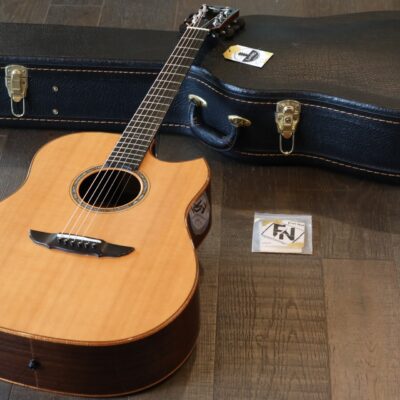 1995 James Goodall RSC 1578 Rosewood Standard Cutaway Natural Acoustic Guitar + Case