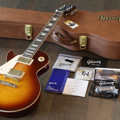Lefty! 2021 Gibson Les Paul Standard 60’s Left-Handed Electric Guitar Iced Tea Burst + OHSC & Papers