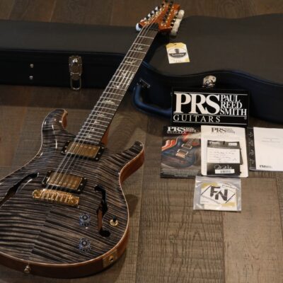 MINTY! 2020 PRS Hollowbody I 12-String Electric Guitar Charcoal Burst 10 Top + OHSC & Papers