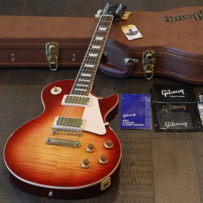 2020 Gibson 60’s Les Paul Standard Single-Cut Electric Guitar Cherry Sunburst + OHSC
