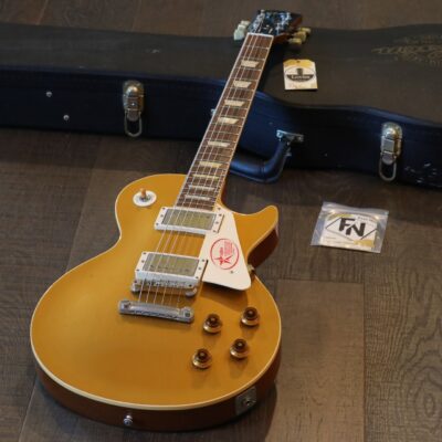 2004 Gibson Les Paul Standard 1957 Reissue Single-Cut Electric Guitar LPR7 Goldtop + COA OHSC