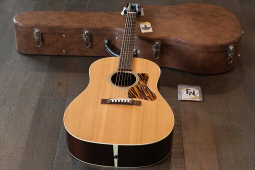 Signed by Bill Collings! 2013 Collings CJ-35 Natural Acoustic Jumbo Guitar + OHSC