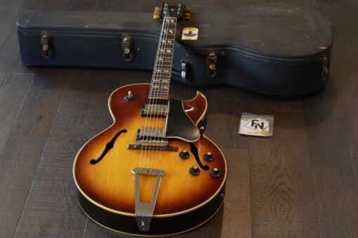 Vintage! 1970 Gibson ES-175D Archtop Hollowbody Electric Guitar Tobacco Burst + OHSC