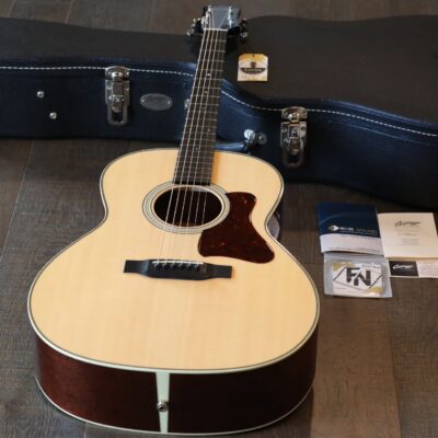 MINTY! Collings C-100 Natural Acoustic/ Electric Parlor Guitar + OHSC & Papers